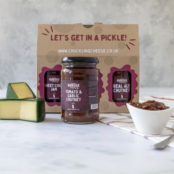 Gourmet Chuckling Chutney And Chilli Jam Gift Pack, 9 of 10