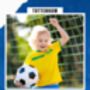 Personalised Soccer Trading Cards Giant Marshmallow Gift, thumbnail 6 of 12