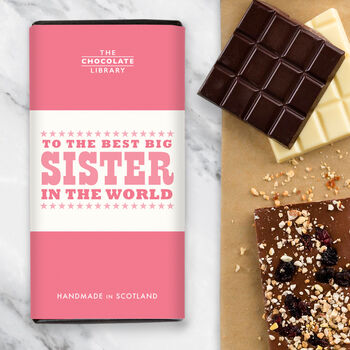 Brother And Sister Chocolate Bars, 2 of 5