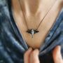 Bat Necklace, thumbnail 1 of 10