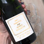 Personalised Wedding And Anniversary Prosecco Champagne, thumbnail 2 of 3