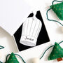 Personalised Chef's Hat Christmas Bauble Decoration, thumbnail 4 of 8