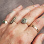 Eco Goldie Ring, thumbnail 1 of 6