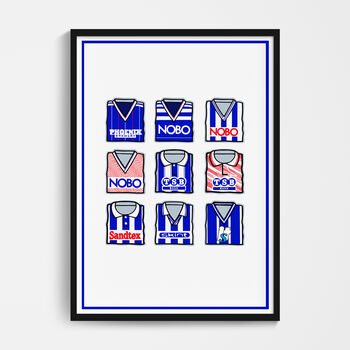 Football Shirt Poster, 11 of 12