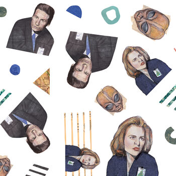 X Files Gift Wrap, 2 of 5