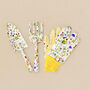 Gardening Set With Trowel, Spade And Gardening Gloves, thumbnail 6 of 6