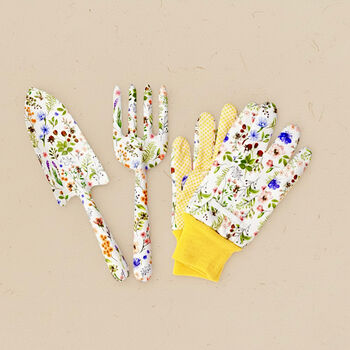 Gardening Set With Trowel, Spade And Gardening Gloves, 6 of 6