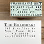 Personalised Address Stamp ~ New York, thumbnail 2 of 10