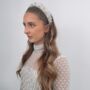 Pearl And Diamanté Headband, thumbnail 2 of 2