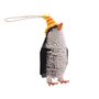 Christmas Bristle Penguin Decoration, 10cm, thumbnail 2 of 2