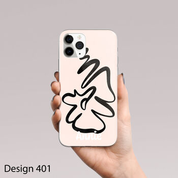 Personalised Case For iPhone Abstract Printed Set Eight, 6 of 9