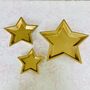 Gold Star Trinket Dish / Tray, thumbnail 1 of 7