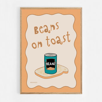 Beans On Toast Print, 8 of 8