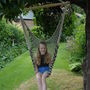 Cotton Hanging Chair, thumbnail 1 of 2