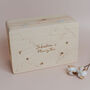 Personalised Memory Box With Bird And Cloud Design, thumbnail 2 of 7