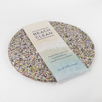 Beach Clean Placemats | Round, 2 of 7
