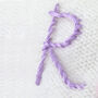 Personalised Cashmere Mouse Slippers For Baby, thumbnail 5 of 7