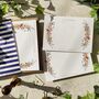 Delicate Watercolour Florals Notelets Gift Set, thumbnail 4 of 5