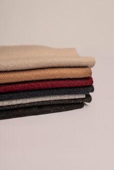 Personalised Embroidered Scarf, 3 of 8