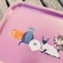 All The Cats Small Wooden Tray, thumbnail 1 of 7