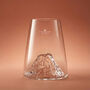 Mountain Range Topographic Highball Glass, thumbnail 11 of 12