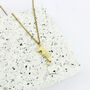 Origami Animal /Bird / Fruit Necklace, thumbnail 6 of 11