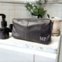 Personalised Dad Washbag, Father Wash Bag, Daddy Gifts, thumbnail 5 of 6