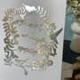 Personalised Sympathy Silver Papercut Card, thumbnail 2 of 12