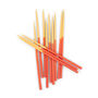 Thin Taper Candles Two Colour Sets Of 12, thumbnail 9 of 12