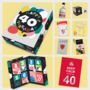 Seven Days Of 40th Birthday Countdown 'Advent' Calendar, thumbnail 1 of 9