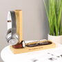 Personalised Headphone Stand With Accessories Tray, thumbnail 5 of 10