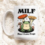'Man I Love Frogs' Milf Funny Mug, thumbnail 1 of 5