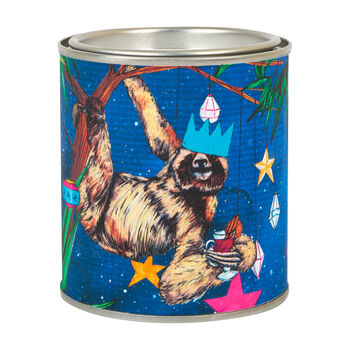 Party Animal Rapeseed + Coconut Scented Candle, 3 of 7