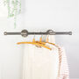 Industrial Steel Pipe Clothes Rail, thumbnail 3 of 7