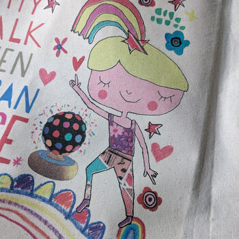 Personalised Dancer Bag, 8 of 8