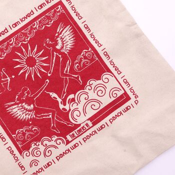 I Am Loved Tote Bag, 2 of 2