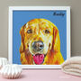 Personalised Dog Portrait From Your Photo, thumbnail 4 of 10