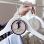 Personalised Wedding Bridal Hanger Charm, thumbnail 1 of 6
