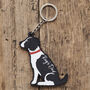 Springer Spaniel Key Ring Personalisation Available, thumbnail 4 of 8