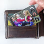 Personalised Dad Metal Photo Wallet Card, thumbnail 3 of 6