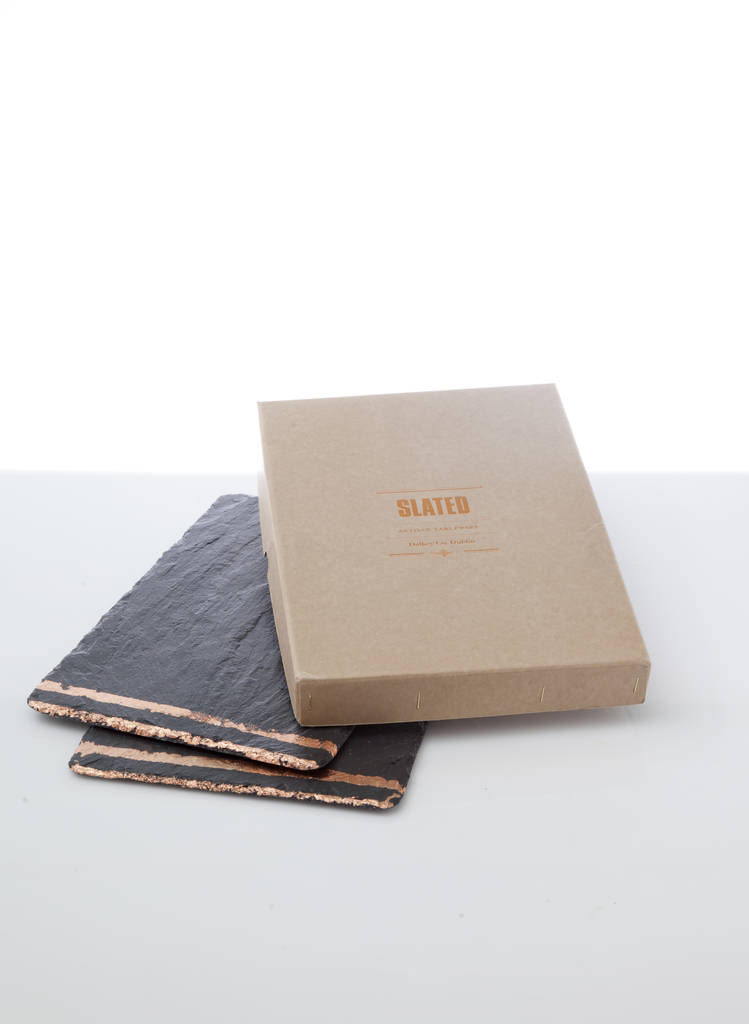 Copper Leaf Place Mats By Slated