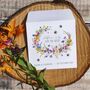 10 Wildflower Seed Packet Wedding Favours For The Bees, thumbnail 3 of 7