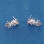 Red Eye Fish Stud Earrings, thumbnail 1 of 7