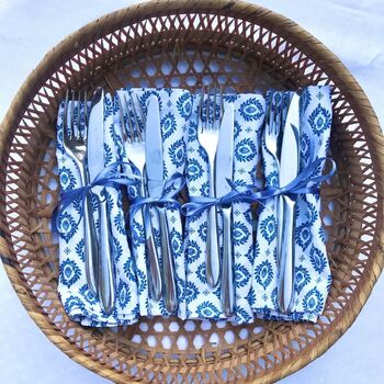 Provencal Napkins Beziers, 2 of 4