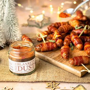 Christmas Pigs In Blankets Dust, 3 of 3