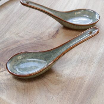Ceramic Ramen Spoon Set, 5 of 5