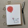 Personalised Parson Russell Terrier Birthday Card, thumbnail 2 of 4