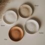 Handmade Oval Sink Tidy Trinket Tray In Stone Effect Eco Resin, thumbnail 12 of 12