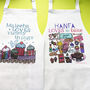 Personalised Childs Apron, thumbnail 10 of 12