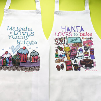 Personalised Childs Apron, 10 of 12